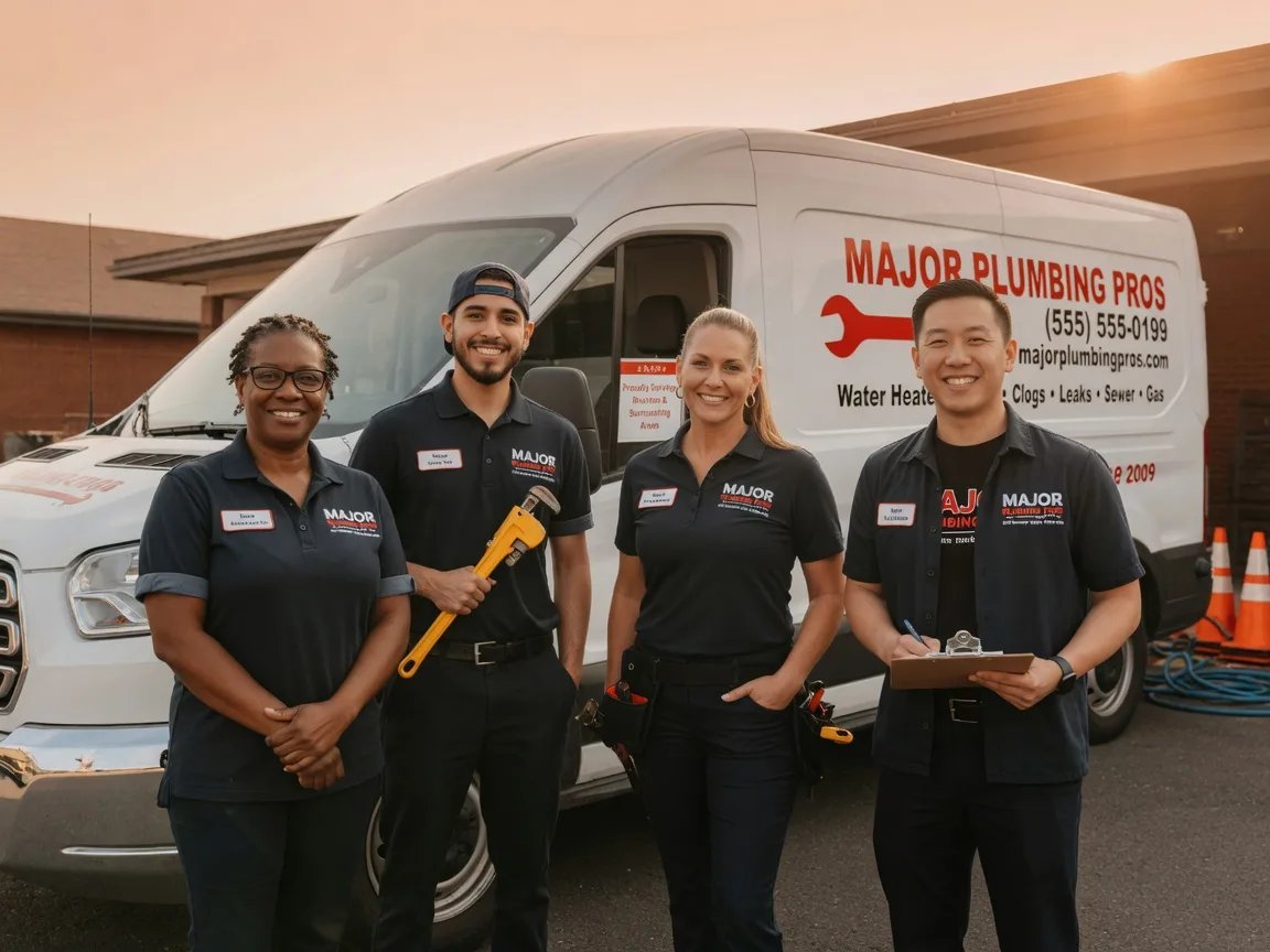Drain Cleaning Services company in Tiverton, RI